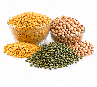Organic Dals & Pulses