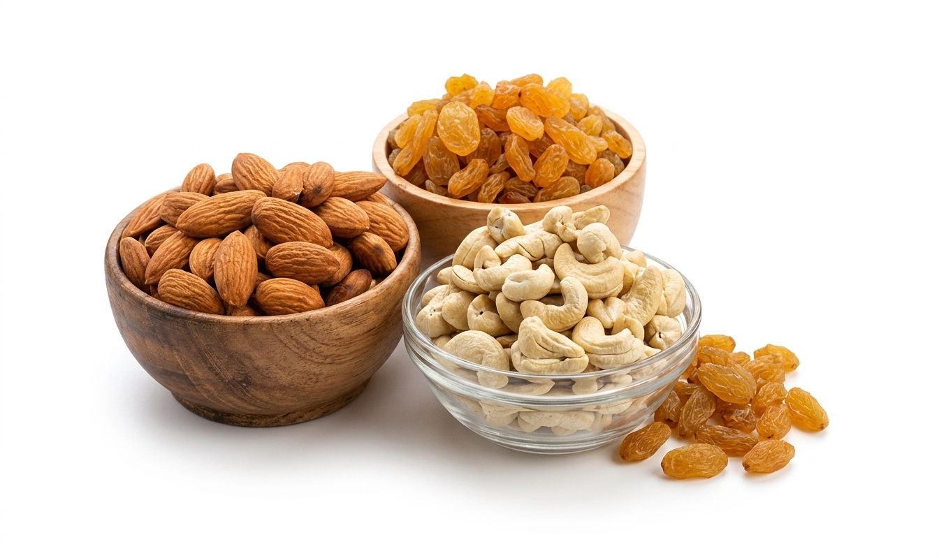 Premium Nuts & Dry Fruits
