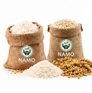 Organic Raw Rices