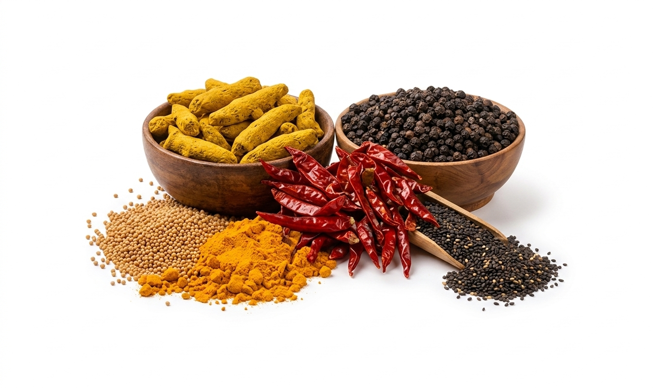 Traditional Masala & Spices